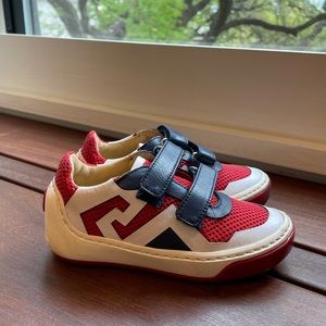 Versace kids shoes, size 7.5 (EU 24), VGUC